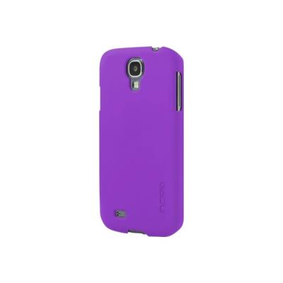 Incipio Feather Ultra Thin Snap-On - Beschermhoes voor mobiele telefoon - Plextonium - koningspaars - voor Samsung Galaxy S4