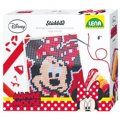 Embroidery Minnie Mouse 792504 Lena Zl-42606