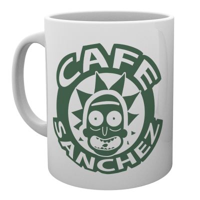 Tasse Rick et Morty Cafe Sanchez