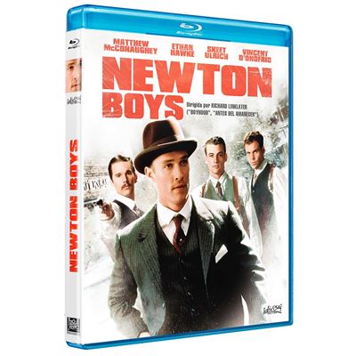 Le Gang des Newton / Newton boys (Blu Ray)