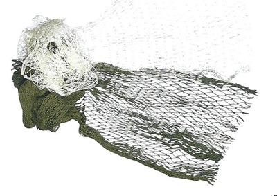Filet de pêche, 60x125 cm - Nature