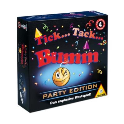 Piatnik - 648366 - jeux de soci&eacute;t&eacute; allemand - tick tack bumm party edition