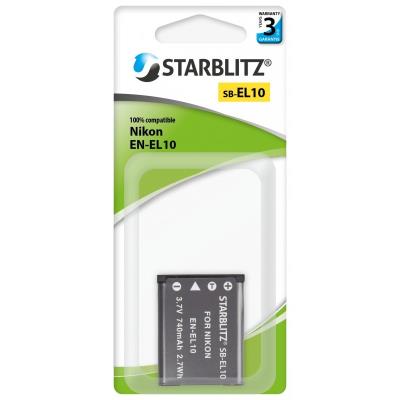 STARBLITZ batterie nikon en-el10