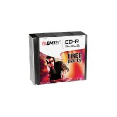 EMTEC Classic - CD-R x 10 - 700 Mo - support de stockage