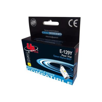 UPrint E-129Y - XL grootte - geel - gereviseerd - inktcartridge (alternatief voor: Epson T1294)