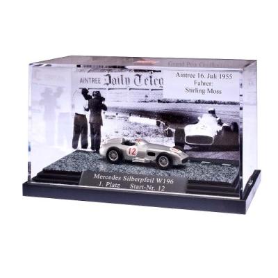 BUSCH VOITURES - BUV47001 - MODÉLISME FERROVIAIRE - MERCEDES SILBERPFEIL - 1936