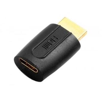 Adaptateur, CONVERTISSEUR port HDMI vers fiche mini HDMI