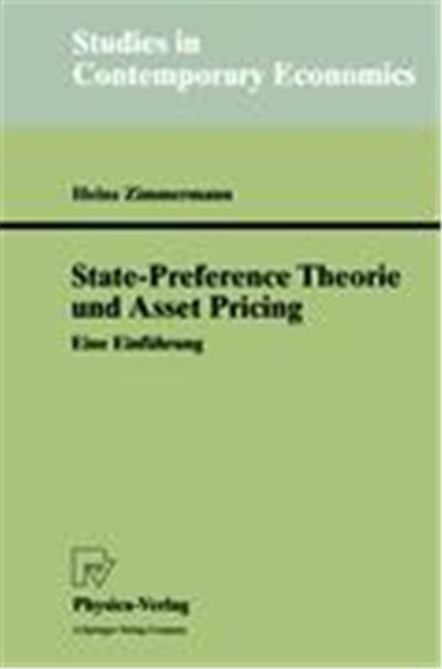 State-Preference-Theorie und Asset Pricing