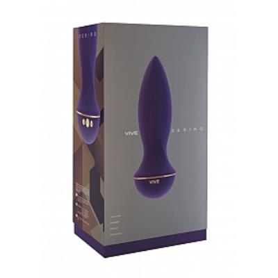 Plug Anal Vibrant Zesiro Violet Vive