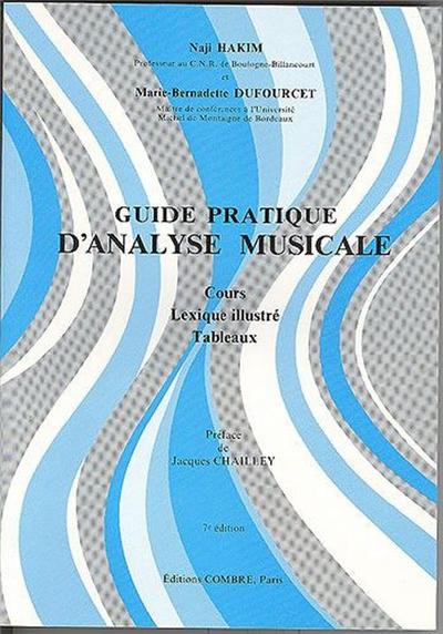 Guide pratiqu.analyse musicale