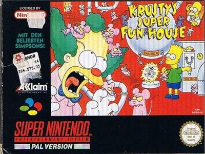 Krusty's Super Fun House État correct -  reconditionné disponible sur Fnac
