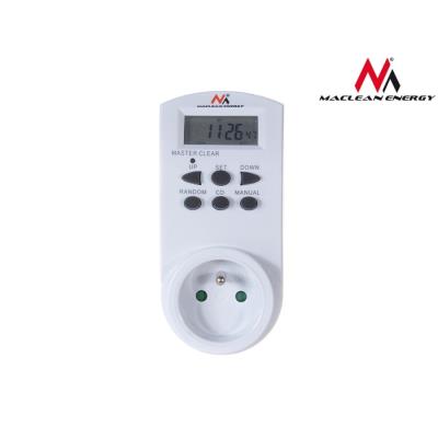 Minuterie numérique energy 10 programmes cd 3600w fonction random - minuterie - programmateur numérique max 156 programmes