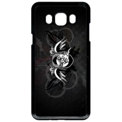 Coque samsung galaxy j7 2016 abstract scary vector