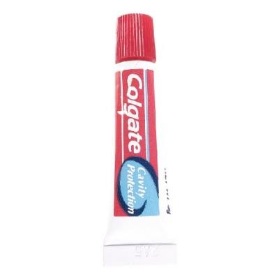 Cao camping pack de 3 mini tubes de dentifrice 5 ml