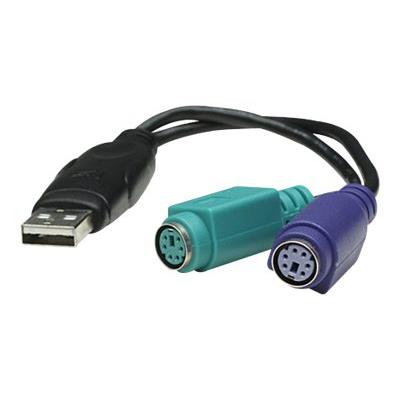 Manhattan adapter voor toetsenbord / muis - 15 cm