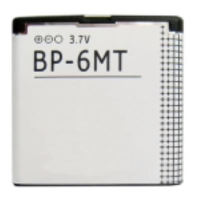 Nokia N81 BP-6MT batterie 1050mAh Lithium-Ion