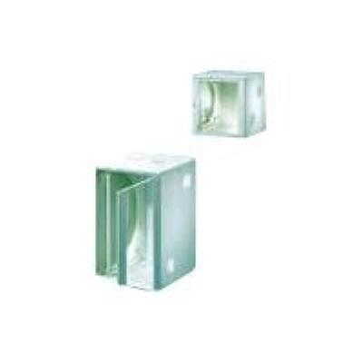 Rittal FlatBox - Kast - monteerbaar aan muur - RAL 7035 - 6U - 19