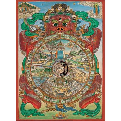 TIBETAN WHEEL OF LIFE