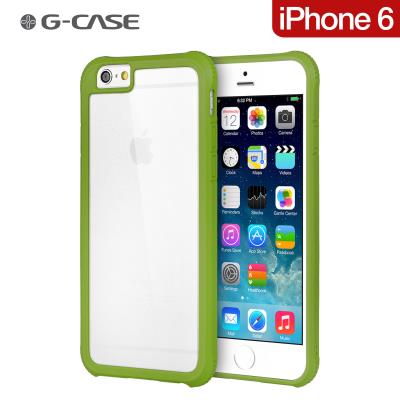 Protection iPhone 6 bumper G-Case Shock pour iPhone 6 vert