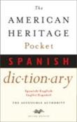 The American Heritage Pocket Spanish Dictionary - 1