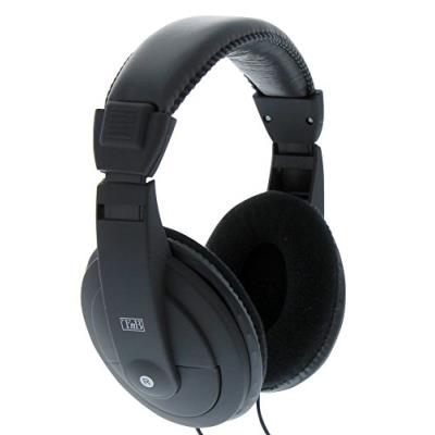 T'NB CSHOME2 Casque Traditionnel Filaire