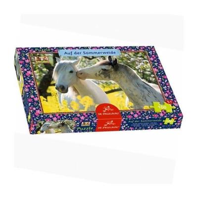 Puzzle Chevaux - Belle amitié - 100 pièces