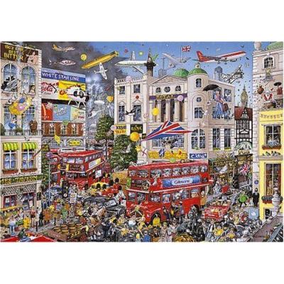 Gibsons - Puzzle - I Love London - 1000 Pièces Import Grande Bretagne