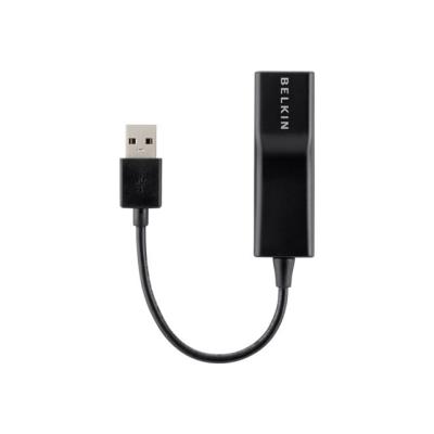 Belkin USB 2.0 Ethernet Adapter - netwerkadapter