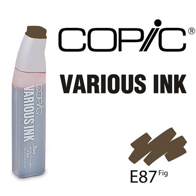 Encre various ink pour marqueur copic e87 fig - copic
