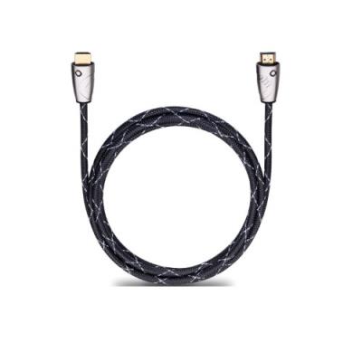 Oehlbach Easy Connect Steel HDMI with Ethernet cable - 2.5 m