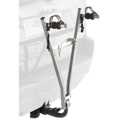 Mottez porte-vélos sur attelage compact 1 vélo gris