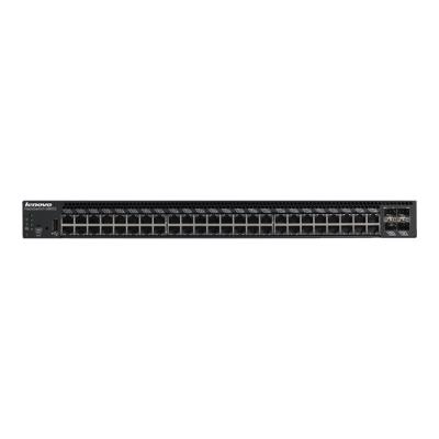 Lenovo RackSwitch G8052 - commutateur - 48 ports - Géré - Montable sur rack