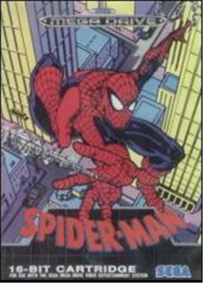 Spiderman [Megadrive Fr]
