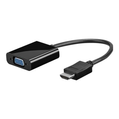 MicroConnect videoconverter - zwart