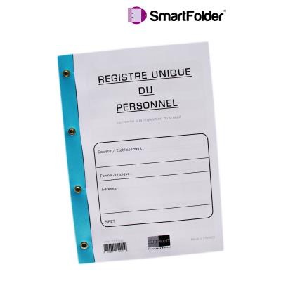 Pochette de classement REGISTRE UNIQUE DU PERSONNEL + 1 SmartFolder