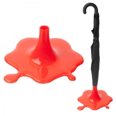Porte parapluie splash rouge