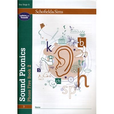Sound Phonics Phase Five Book 2: KS1 English, Ages 5-7