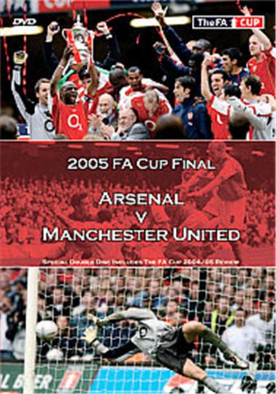 FA Cup Final 2005 - Arsenal Vs Manchester United