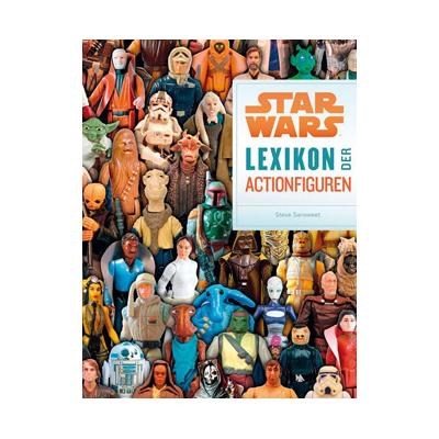 Star Wars livre Lexikon der Actionfiguren *ALLEMAND*