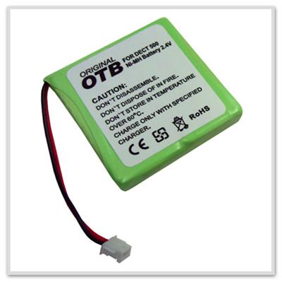 Accu 600mAh Medion Life S63022, Life S63006, MD 82772, MD 82877, MD 81877, Tevion MD 82877, Vtech VT2020, VT1100, BT Verve 410 quad, Verve 410 treo, Verve 410 twin, Verve 410 single, Verve 410 red, Verve 410 black, Verve 410 SMS, Verve 410 et.
