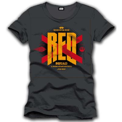 Star Wars Episode VII - T-Shirt Resistance Squad (S)