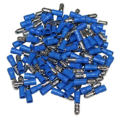 Cosses Electriques Males Rondes Bleues 5 Sachet De 50 Cosses