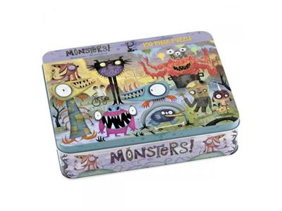 Mudpuppy - Collectible Tin Puzzle Monsters!