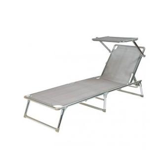 Longue Lit La De Chaise ArgentAutre Moyen Gadget Plage Parasol mNv8n0w