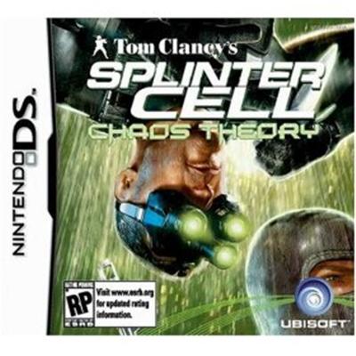 Ubisoft Tom Clancy'S Splinter Cell Chaos Theory