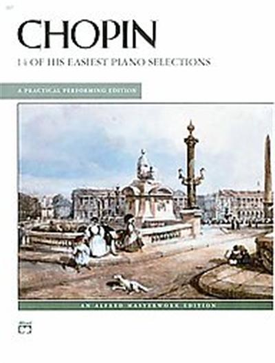 Chopin, Alfred Masterwork Edition