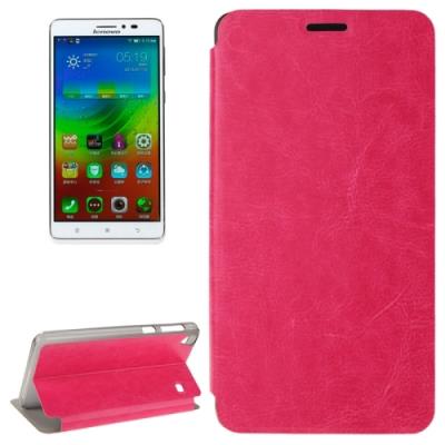 Lenovo Note 8 / A936 Coque Housse Cuir PU Magenta