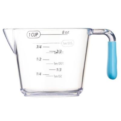 KITCHEN CRAFT - COLOURWORKS - VERRE DOSEUR - BLEU - LOT DE 3