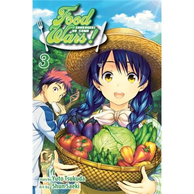 Food Wars Shokugeki No Soma Gn Vol 03 (Paperback)