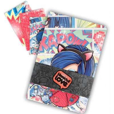 Kimmidoll love - set 3 carnets rubi bytes -